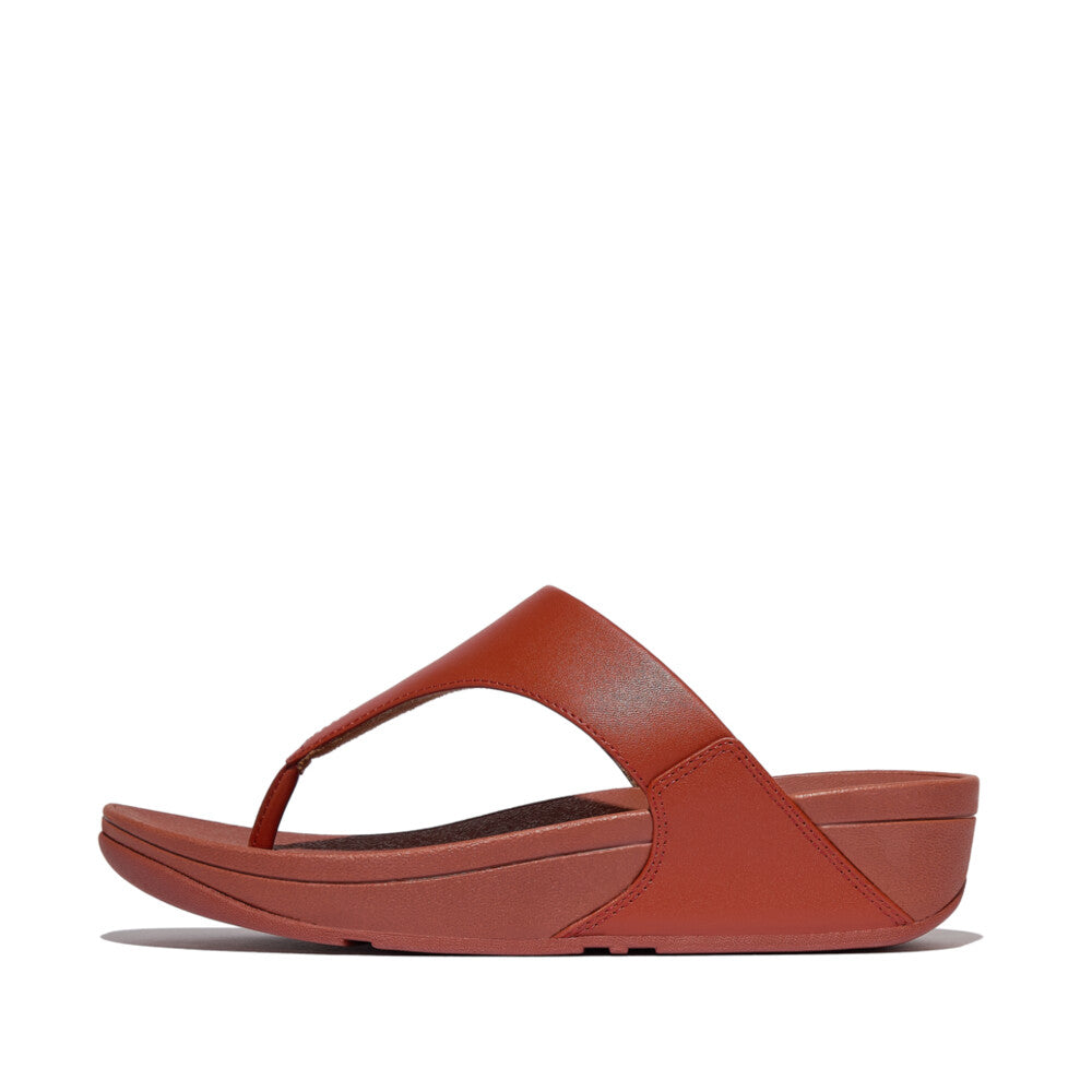 Fitflop Womens Lulu Leather Toepost |I88-A15| Deepest Blue main image 1