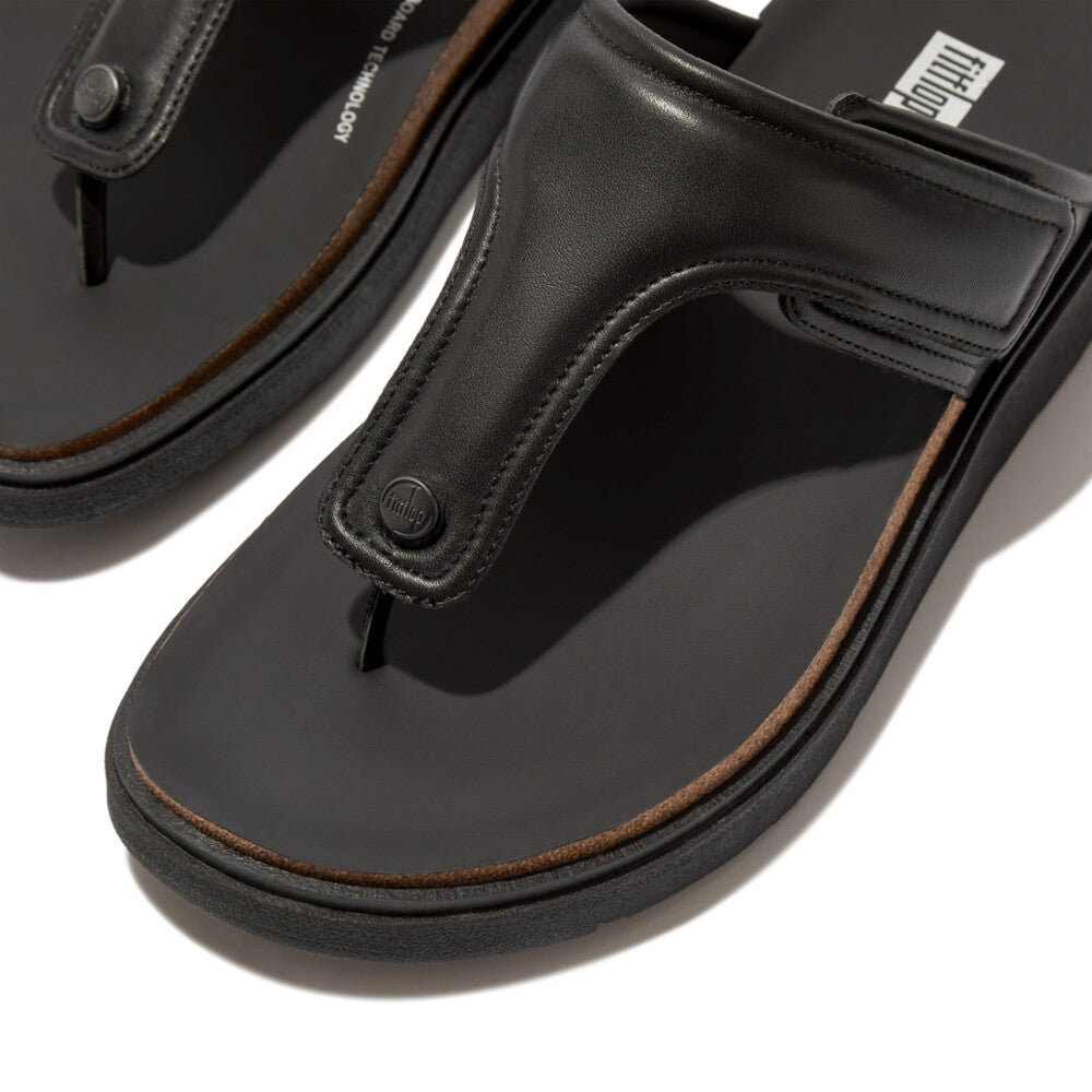 Leather Fitflops At Clarks FitFlop Men's Arlo Slide Leather Sandal