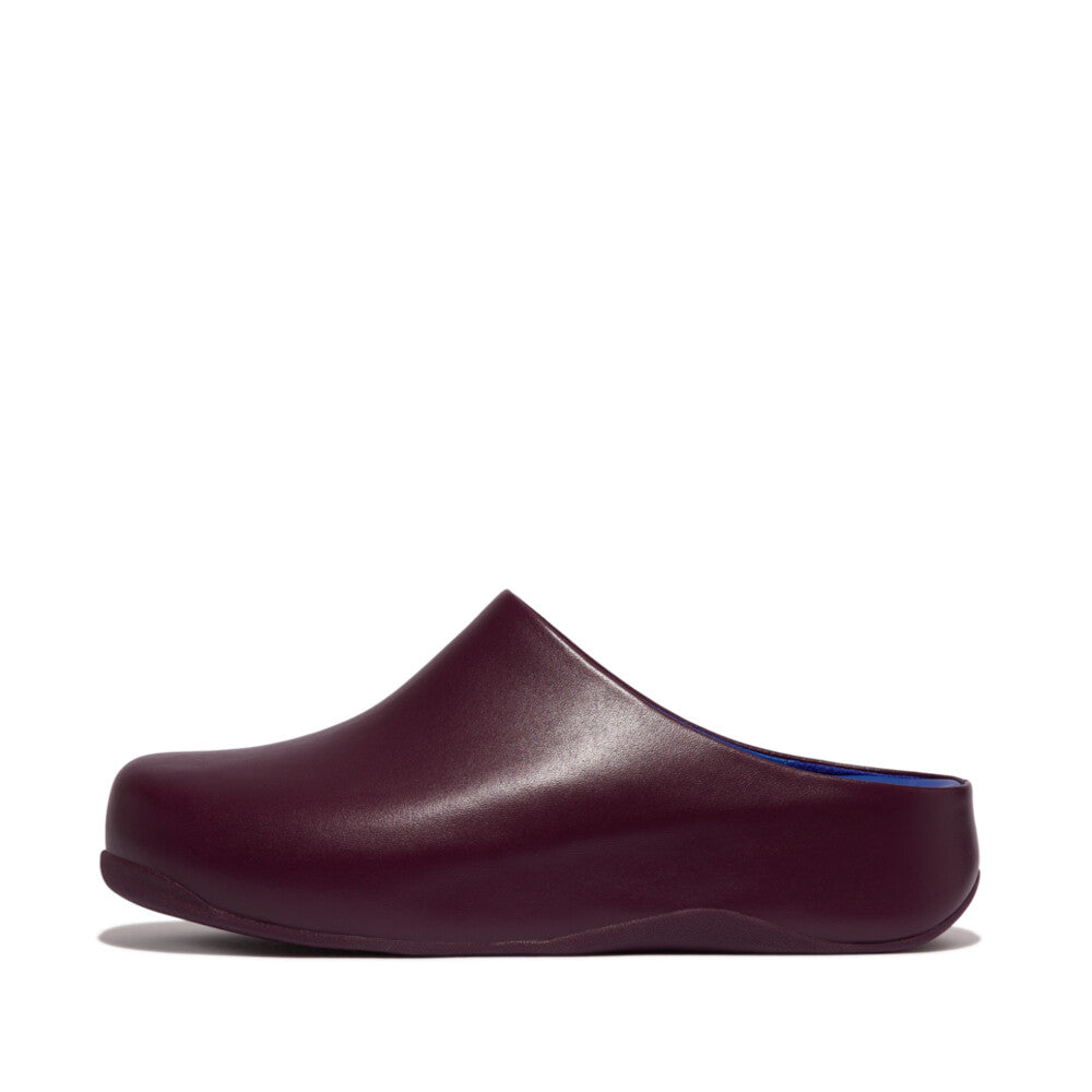 Buckle Shuv Fitflop Clogs FitFlop SHUV X Roksanda Leather Clogs