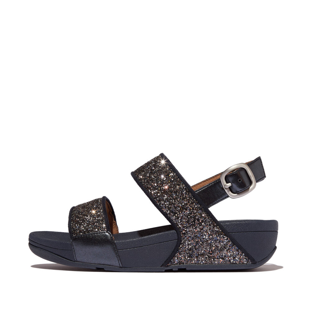靴 fitflop Lulu Glitter Back-Strap Sandals LULU-SEQUIN-BACK-STRAP-SANDALS