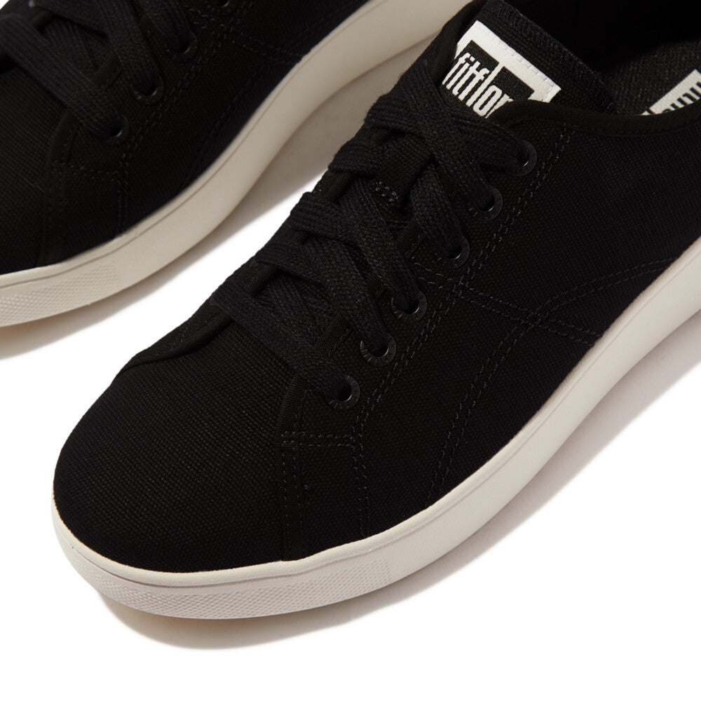 fitflop canvas sneakers