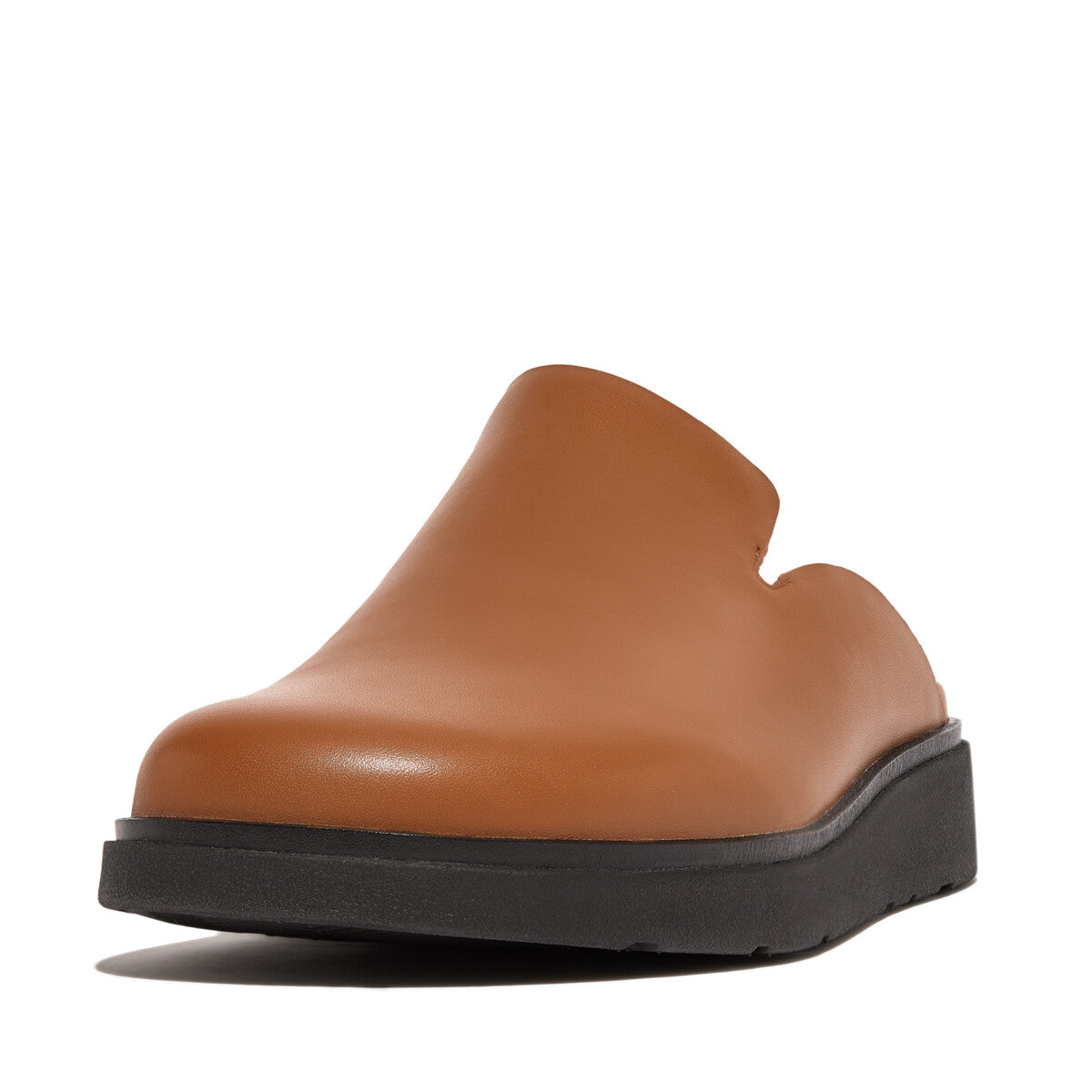mens leather mules