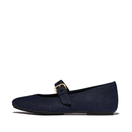 DELICATO Denim Mary Janes