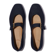 DELICATO Denim Mary Janes