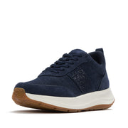 FitFlop x Song Hye Kyo<br>F-MODE Flow Crystal Denim/Suede Sneakers
