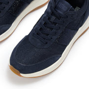 FitFlop x Song Hye Kyo<br>F-MODE Flow Crystal Denim/Suede Sneakers