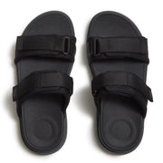 F-MODE GO Mens Adjustable Padded-Webbing Two-Bar Slides