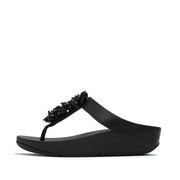 FINO Bead-Cluster Toe-Post Sandals