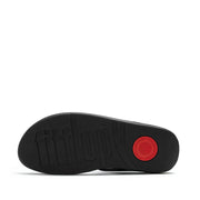 FINO Bead-Cluster Toe-Post Sandals