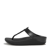 FINO Crystal-Twist Toe-Post Sandals