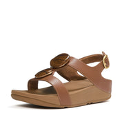 FINO Marbled-Stone Back-Strap Sandals