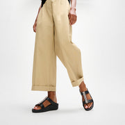 FINO Pearls-And-Crystal H-Bar Slides