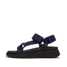 GEN-FF Adjustable Denim Back-Strap Sandals