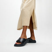 FitFlop x Song Hye Kyo<br>GEN-FF Folded-Leather Slides