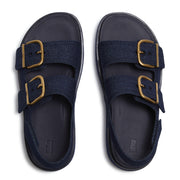 GEN-FF Max Buckle Denim Back-Strap Sandals