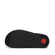 GEN-FF Max Buckle Tumbled-Leather Two-Bar Slides