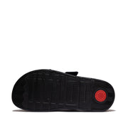 GEN-FF Max Buckle Two-Bar Denim Slides