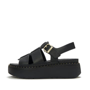 GEN-FF Max Tumbled-Leather Fisherman Sandals