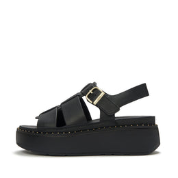 GEN-FF Max Tumbled-Leather Fisherman Sandals