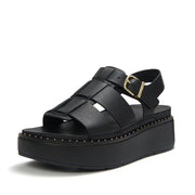 GEN-FF Max Tumbled-Leather Fisherman Sandals