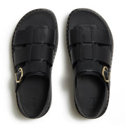 GEN-FF Max Tumbled-Leather Fisherman Sandals