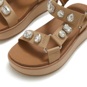 FitFlop x Song Hye Kyo<br>GEN-FF Max Ultra-Jewel Leather Back-Strap Sandals