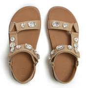 FitFlop x Song Hye Kyo<br>GEN-FF Max Ultra-Jewel Leather Back-Strap Sandals