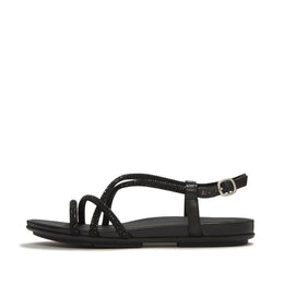 GRACIE Crystal Strappy Back-Strap Sandals