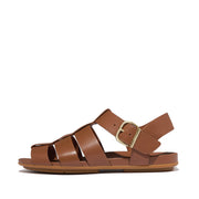 GRACIE Leather Fisherman Sandals