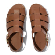 GRACIE Leather Fisherman Sandals