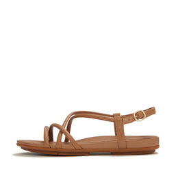 FitFlop x Song Hye Kyo<br>GRACIE Leather Strappy Back-Strap Sandals