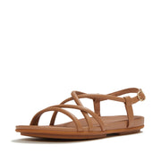 FitFlop x Song Hye Kyo<br>GRACIE Leather Strappy Back-Strap Sandals