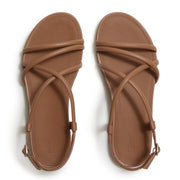 FitFlop x Song Hye Kyo<br>GRACIE Leather Strappy Back-Strap Sandals