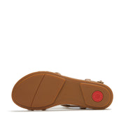 FitFlop x Song Hye Kyo<br>GRACIE Leather Strappy Back-Strap Sandals