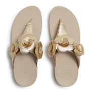 LULU Flower Toe-Post Sandals