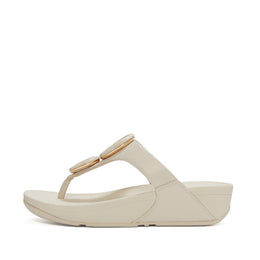 FitFlop x Song Hye Kyo<br>LULU Marbled-Stone Toe-Post Sandals