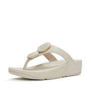 FitFlop x Song Hye Kyo<br>LULU Marbled-Stone Toe-Post Sandals