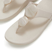 FitFlop x Song Hye Kyo<br>LULU Marbled-Stone Toe-Post Sandals