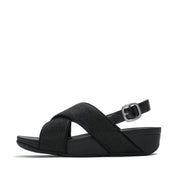 LULU Shimmerglitz Back-Strap Sandals