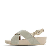 LULU Shimmerglitz Back-Strap Sandals