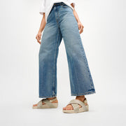 LULU Shimmerglitz Back-Strap Sandals