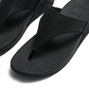 LULU Shimmerglitz Toe-Post Sandals