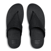 LULU Shimmerglitz Toe-Post Sandals