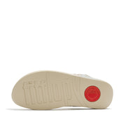 LULU Shimmerglitz Toe-Post Sandals