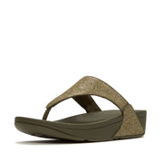 LULU Shimmerglitz Toe-Post Sandals