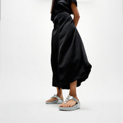 LULU Ultra-Jewel Metallic Toe-Post Sandals