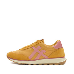 RETRO-Q FF Fabric/Suede Sneakers