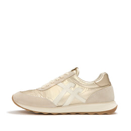 FitFlop x Song Hye Kyo<br>RETRO-Q FF Metallic-Fabric/Suede Sneakers