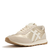 FitFlop x Song Hye Kyo<br>RETRO-Q FF Metallic-Fabric/Suede Sneakers