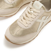 FitFlop x Song Hye Kyo<br>RETRO-Q FF Metallic-Fabric/Suede Sneakers